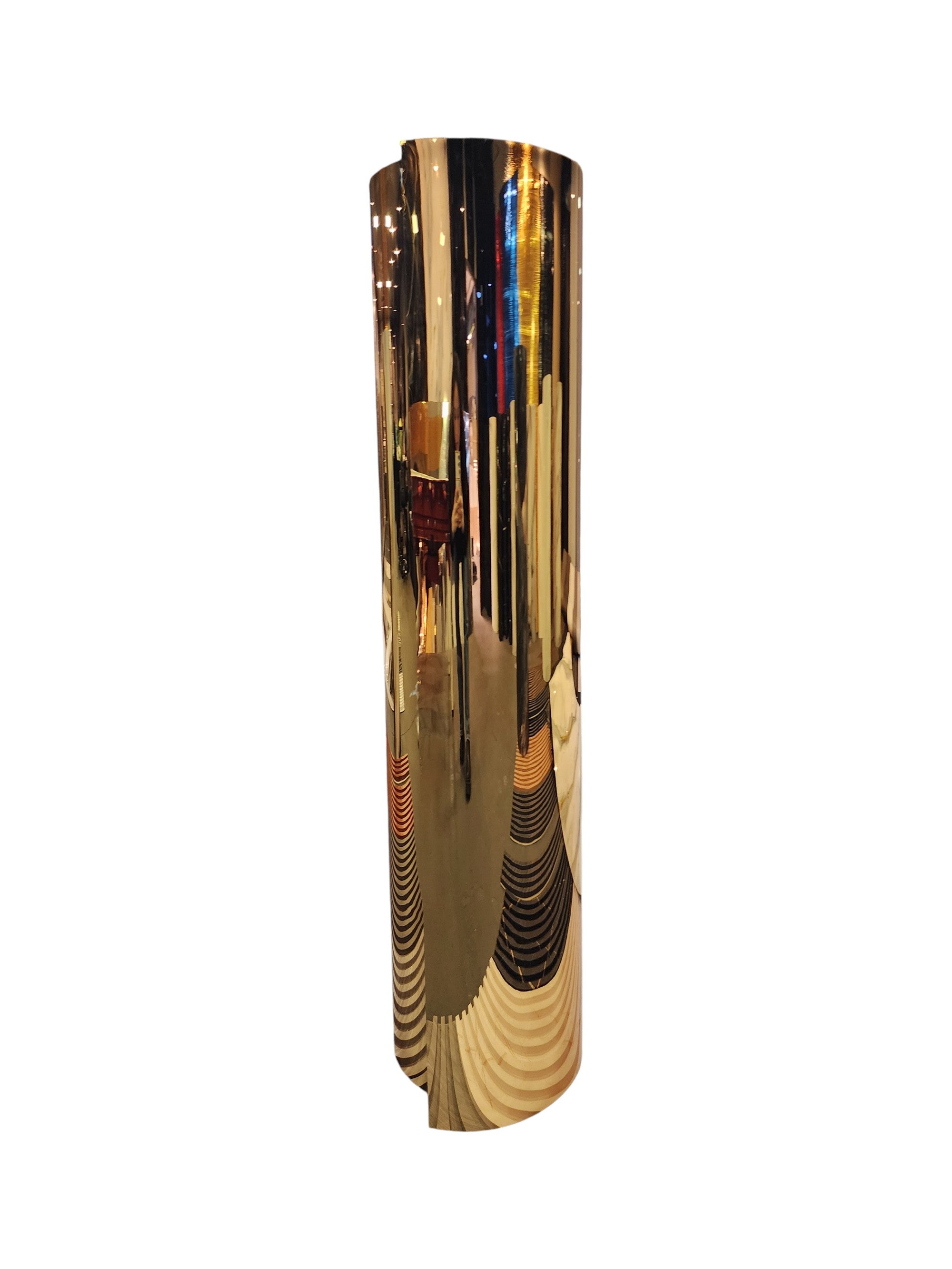 Placas Autoadhesivas simil espejo Gold 51009-9