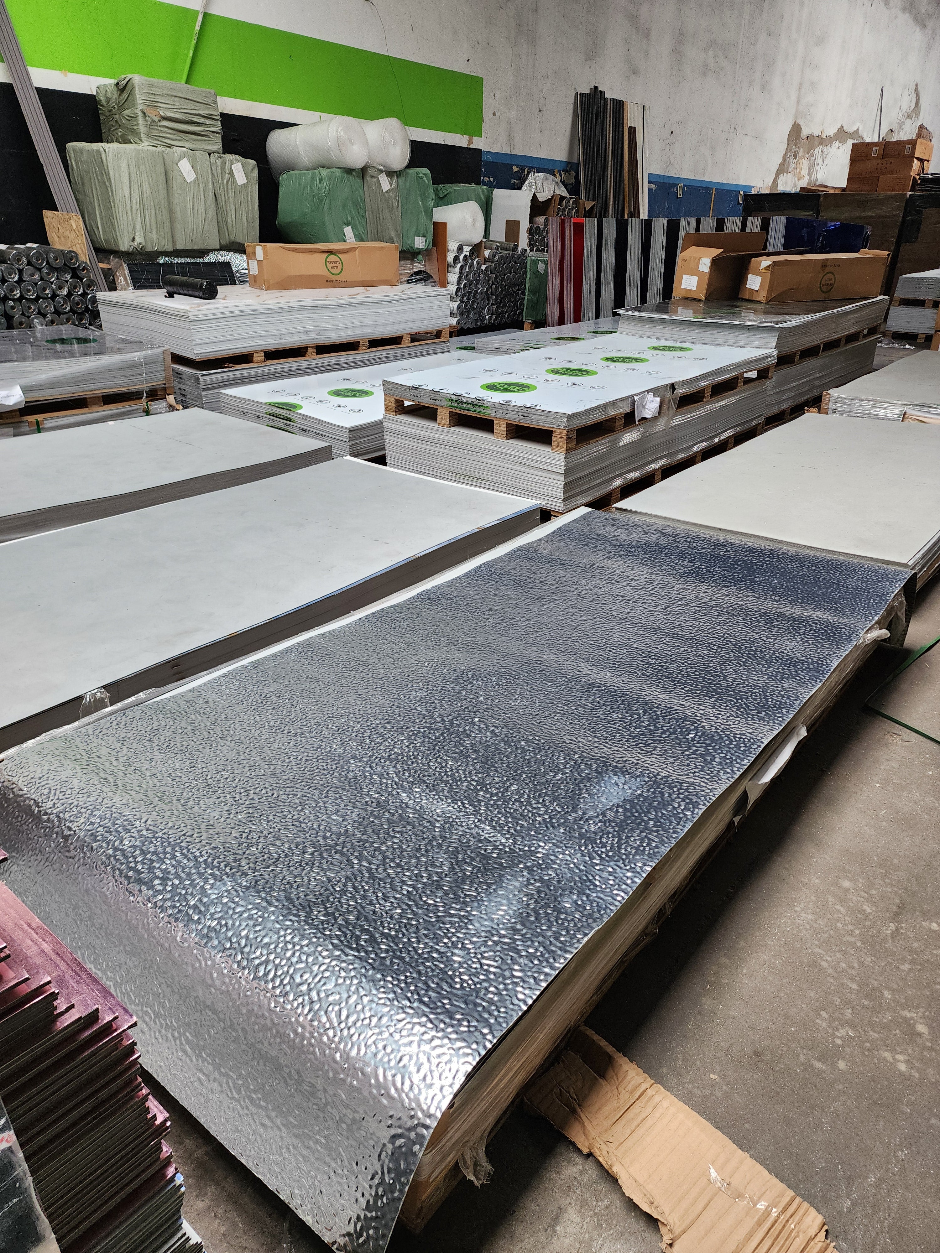 Placas Autoadhesivas Acqua Silver 5505