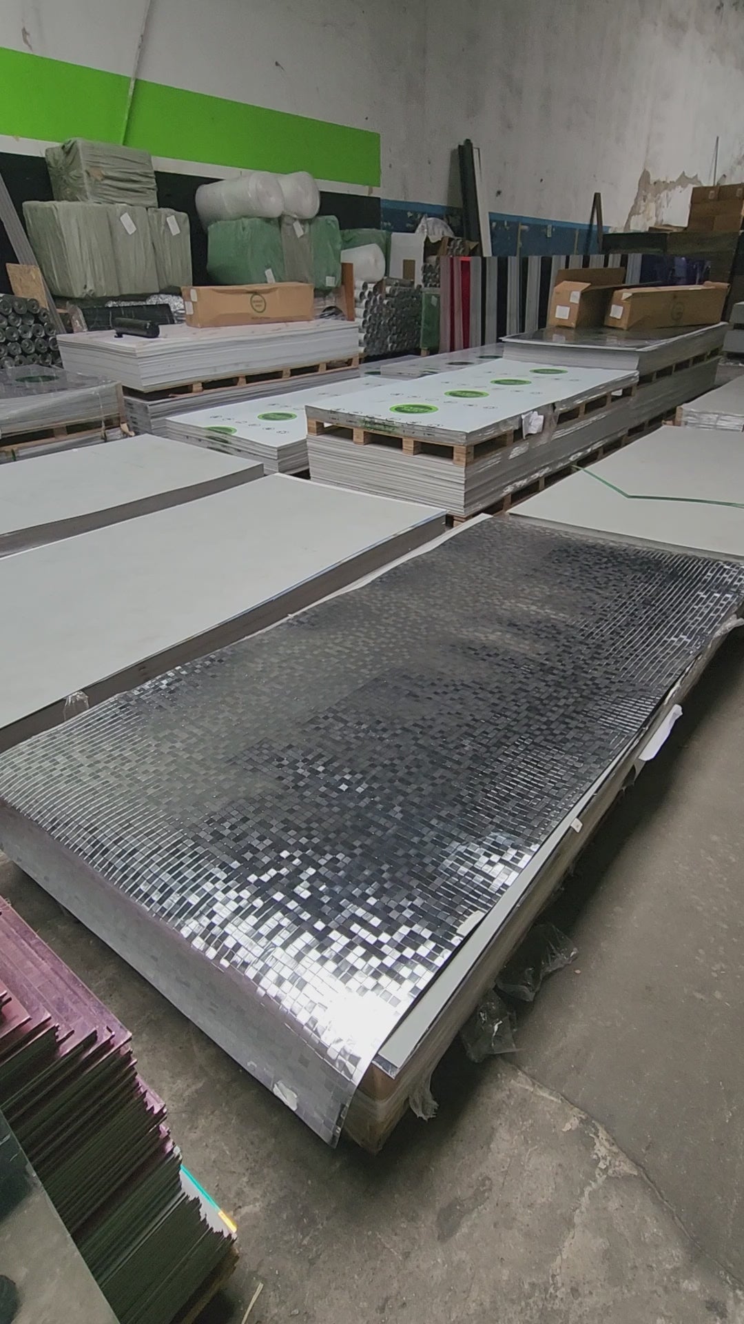 Placas Autoadhesivas Mosaico Silver 56140