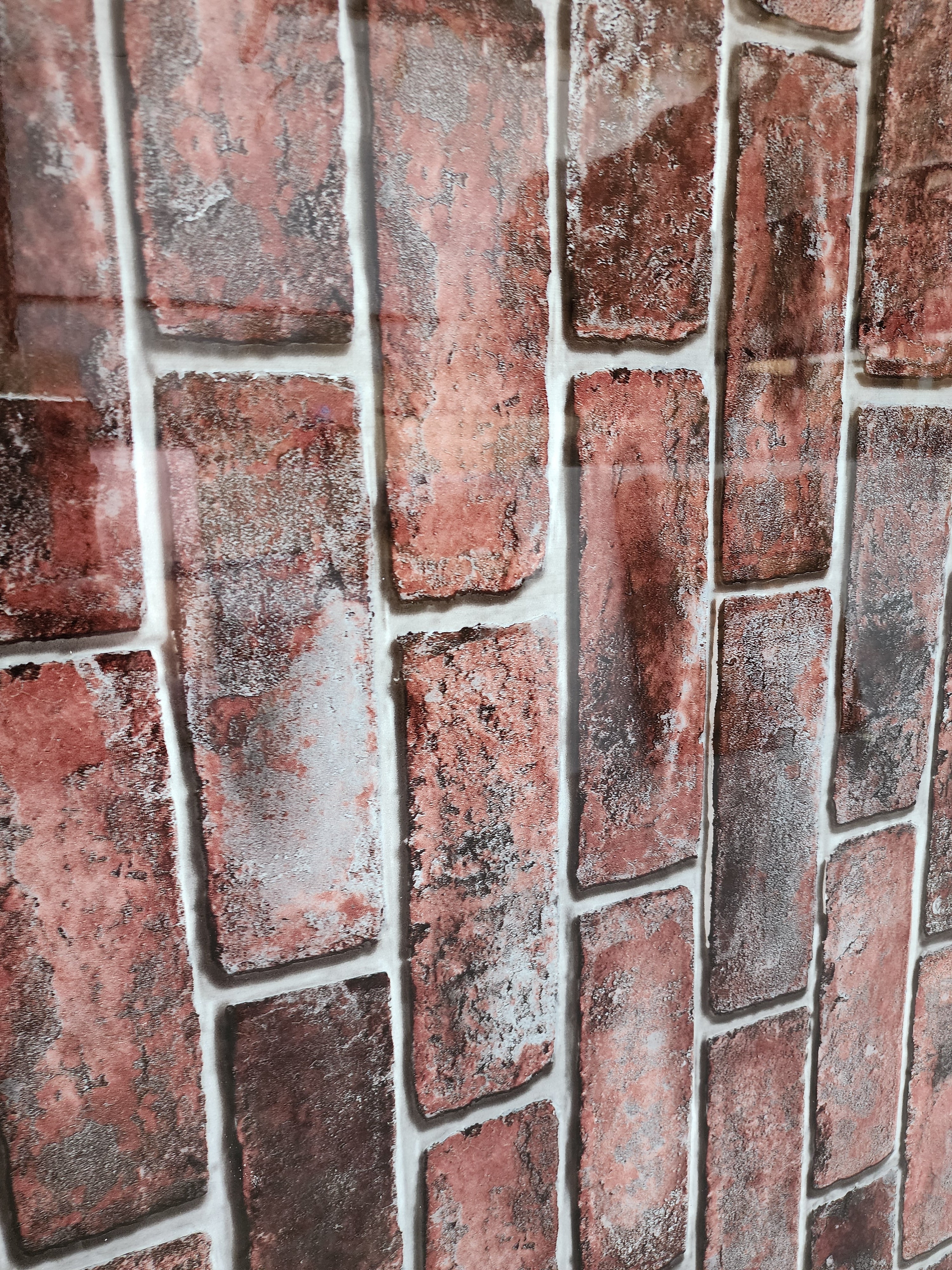 Placas pvc Simil ladrillo