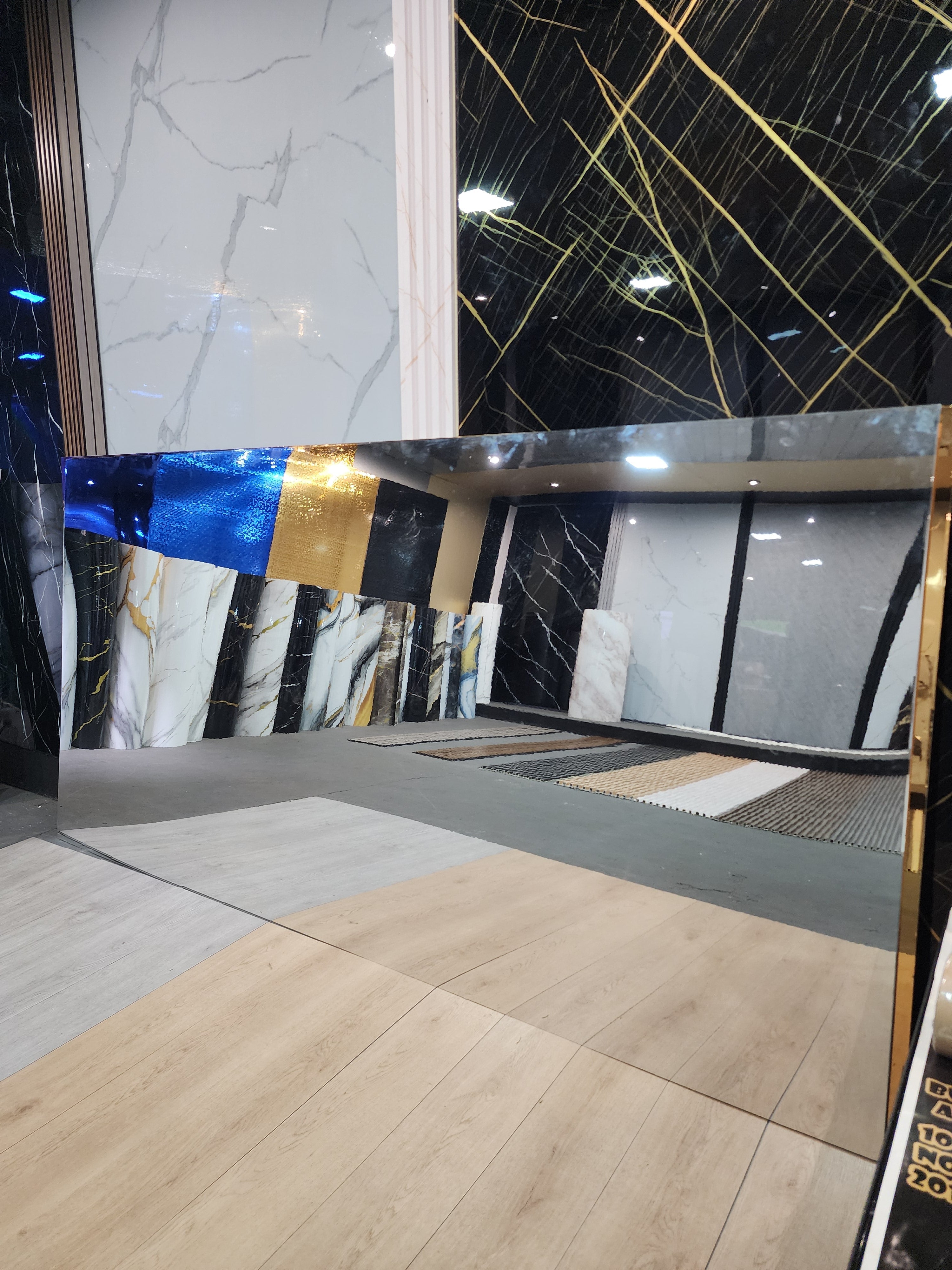 Placas pvc Linea Espejada y metalizada