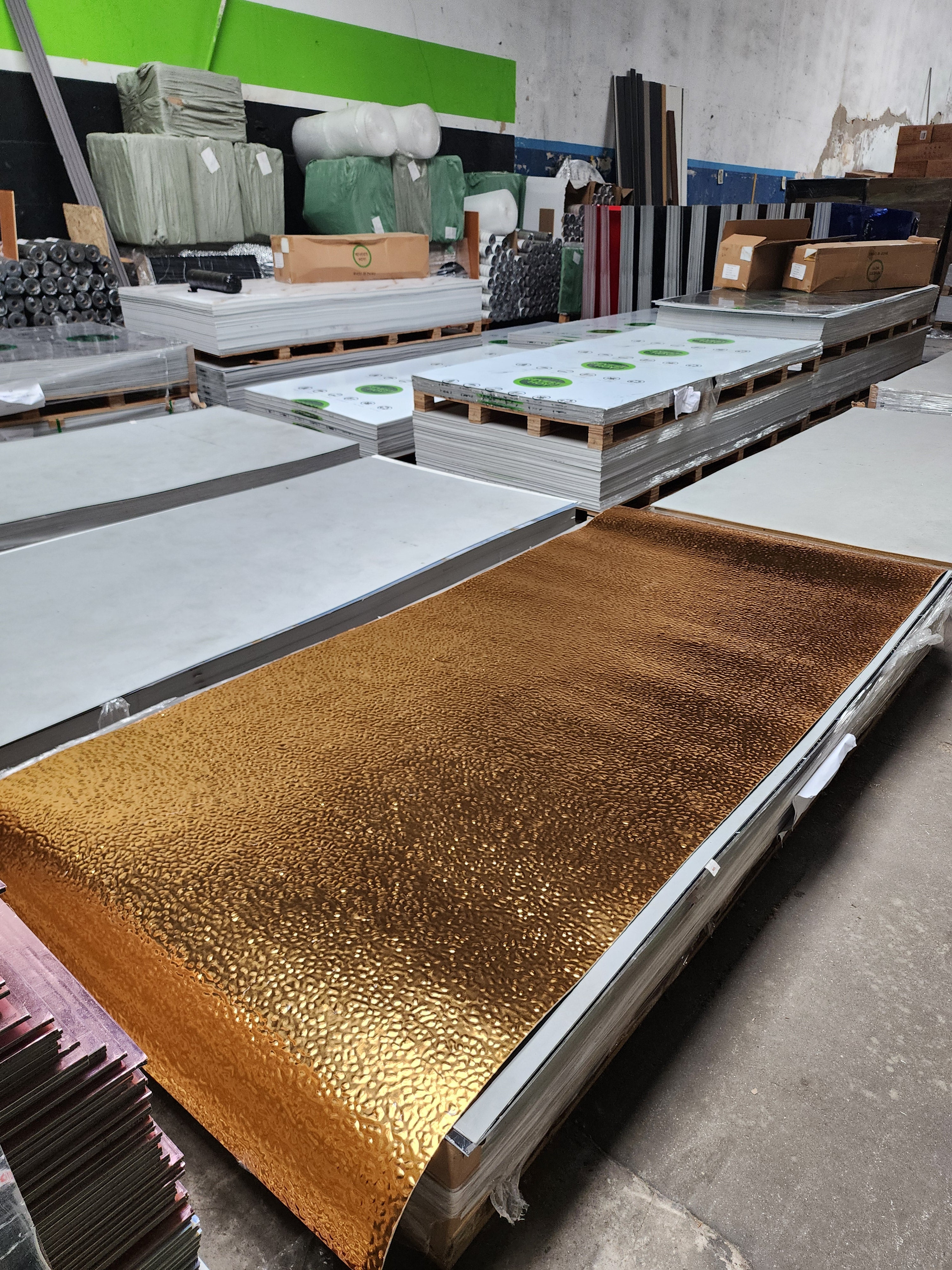 Placas Autoadhesivas Acqua Gold 55003