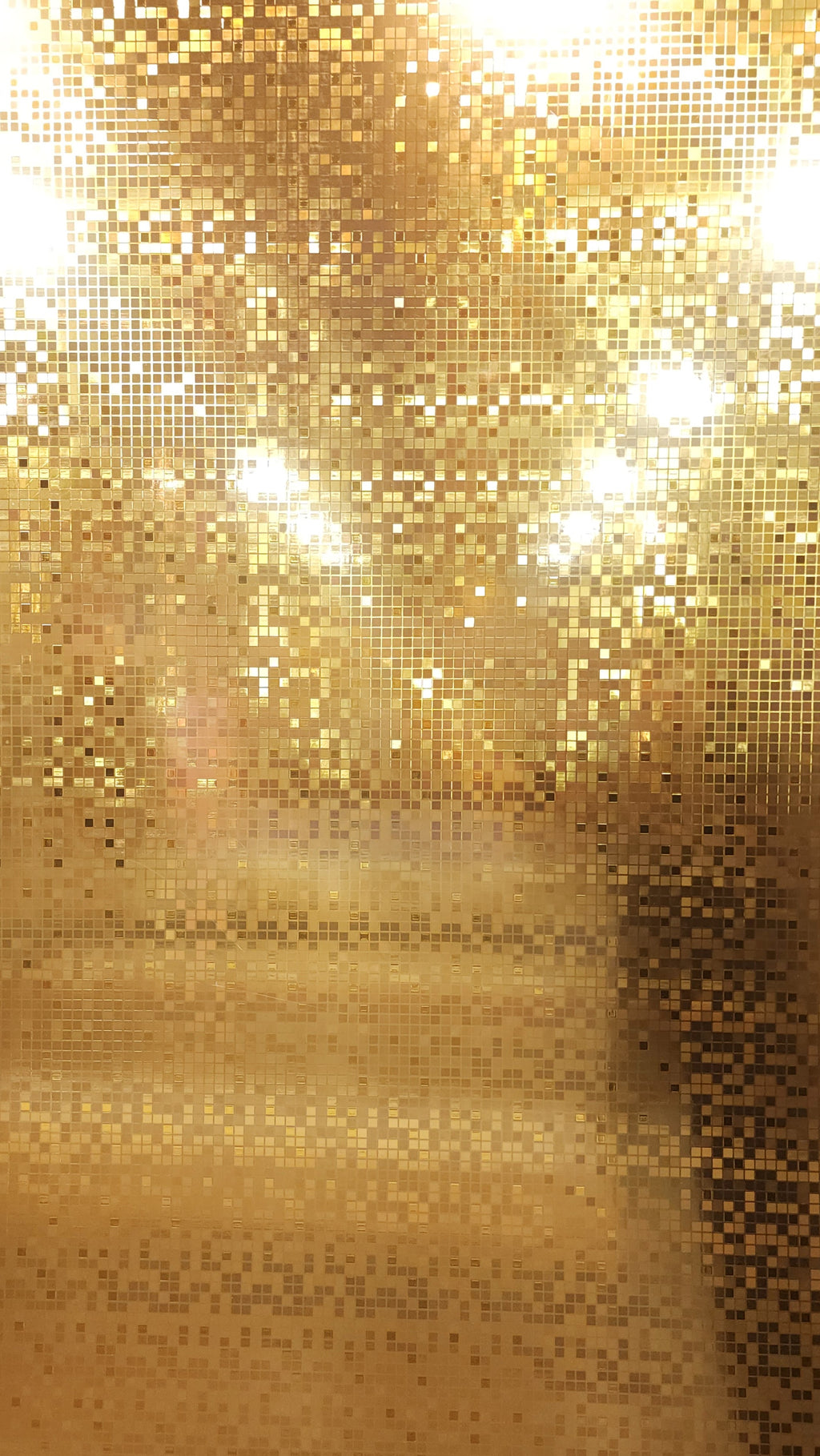 Mosaico Dorado