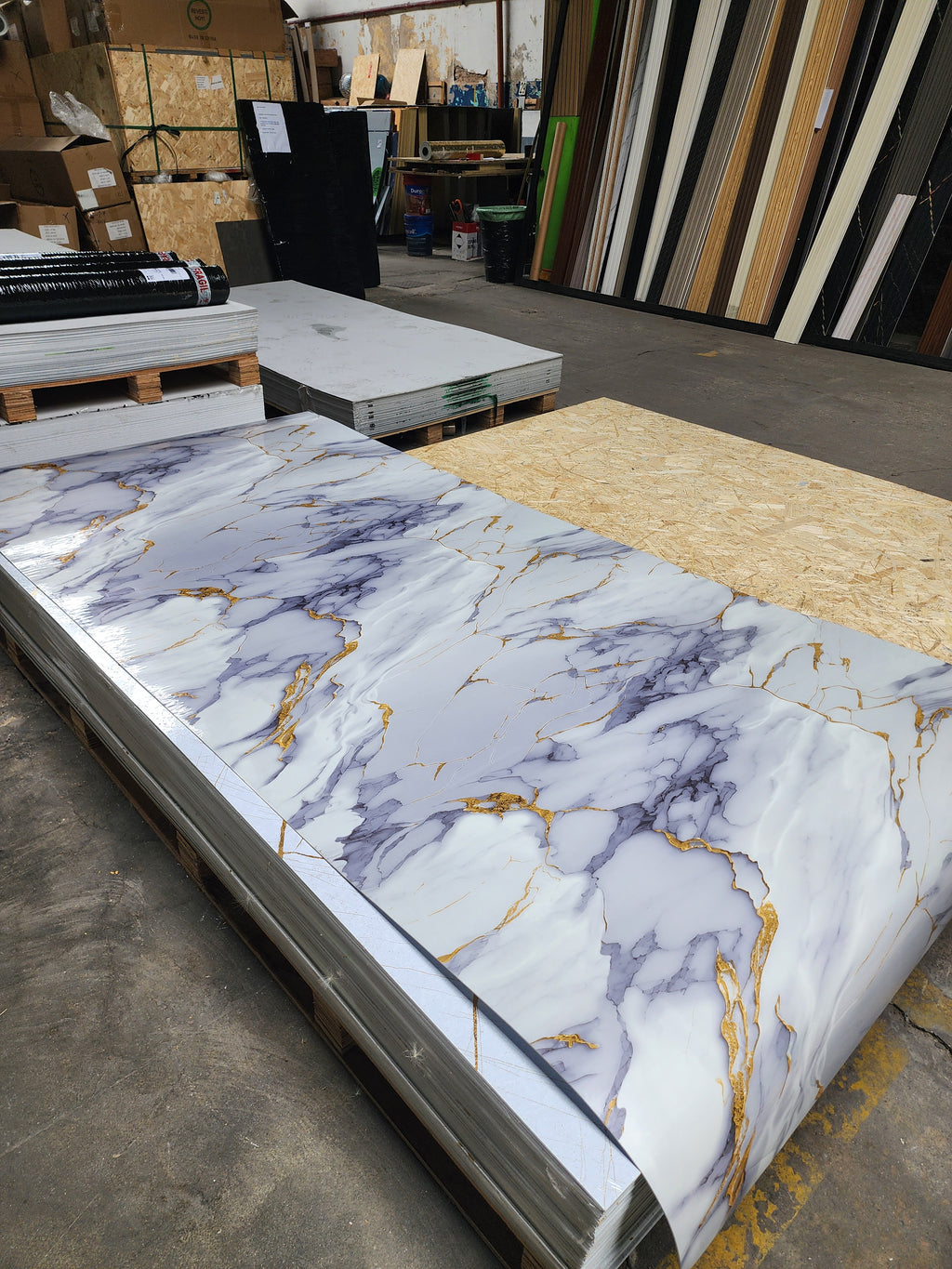 Rollo autoadhesivo Simil Mármol 3782