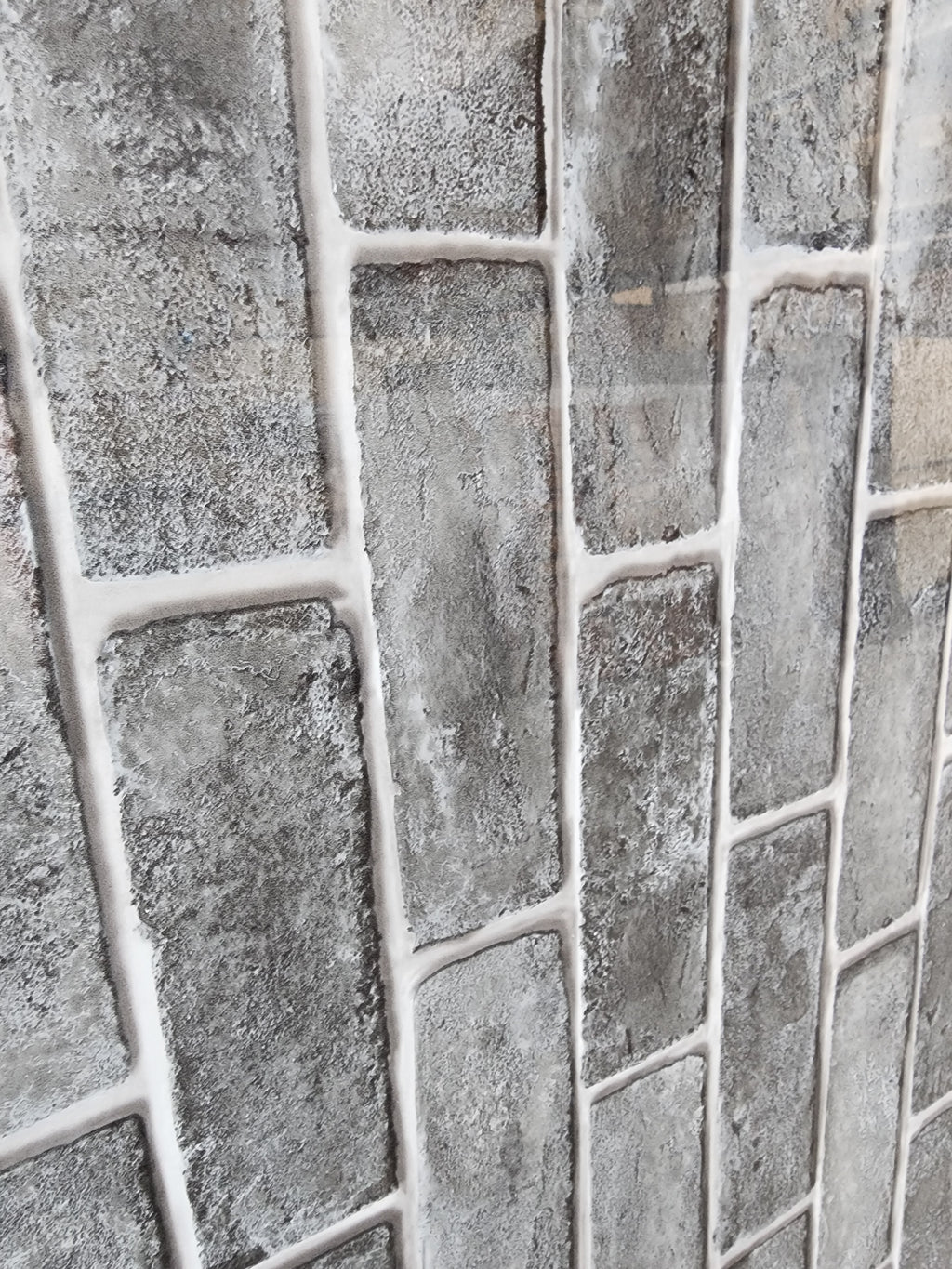 Simil Ladrillo gris