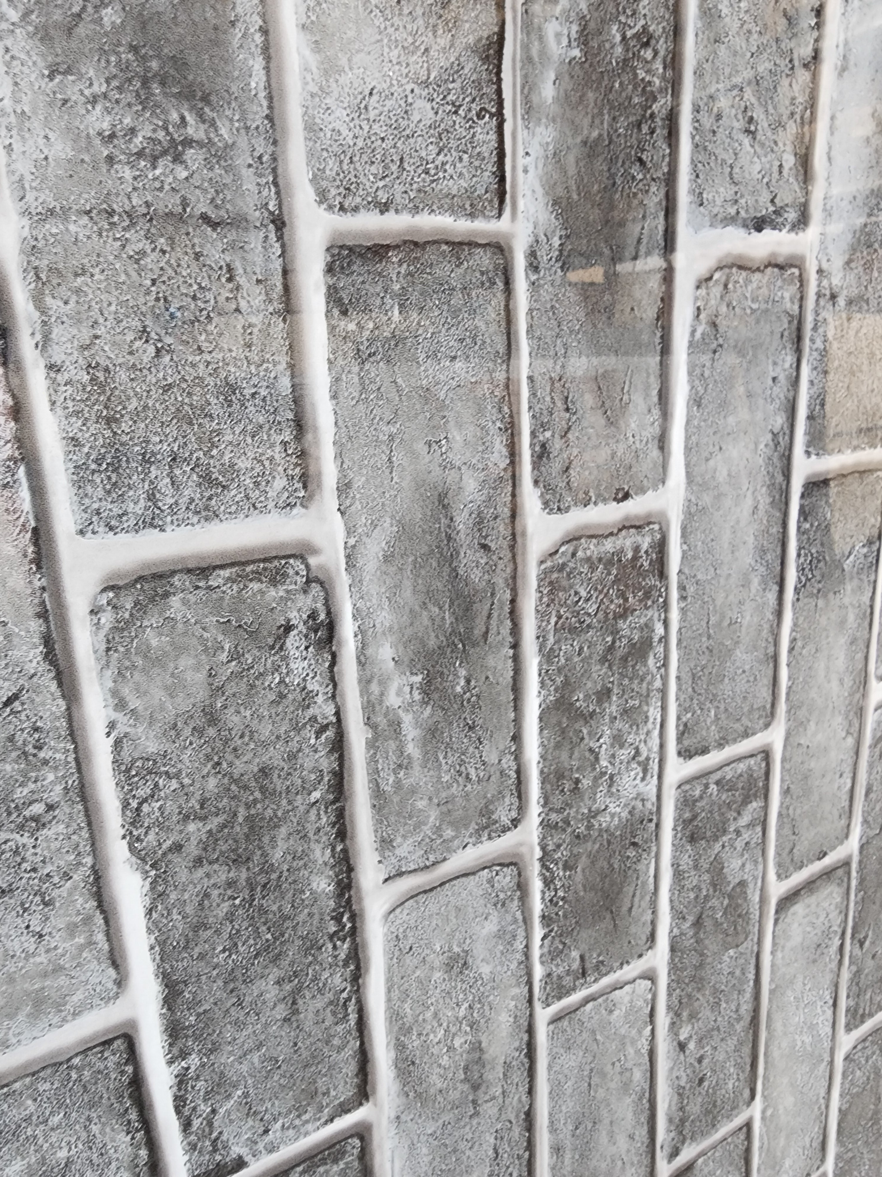 Simil Ladrillo gris