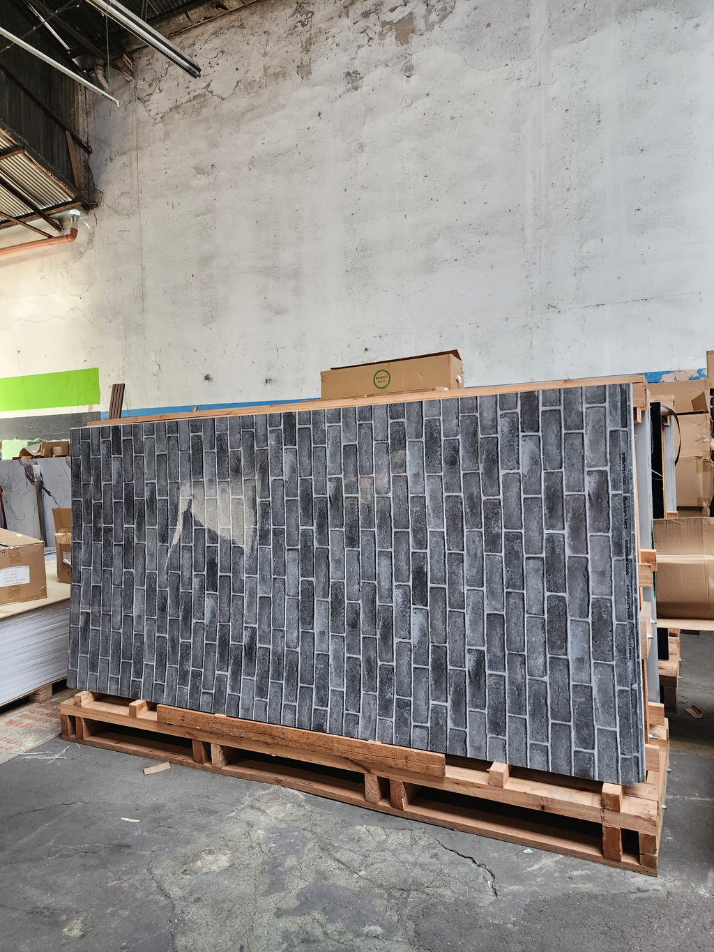 Simil Ladrillo gris