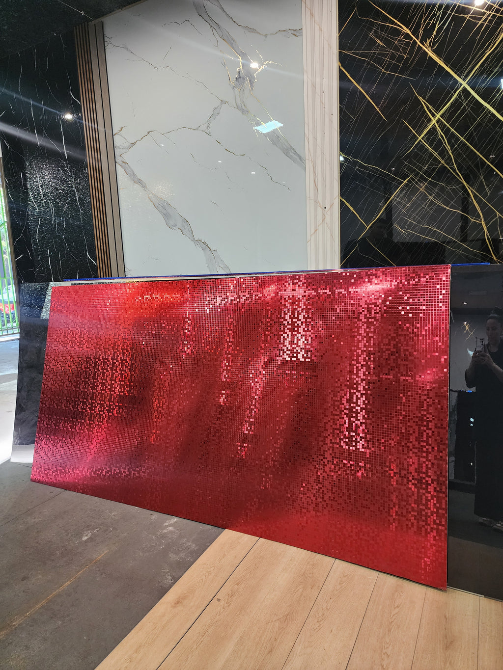 Mosaico Rojo