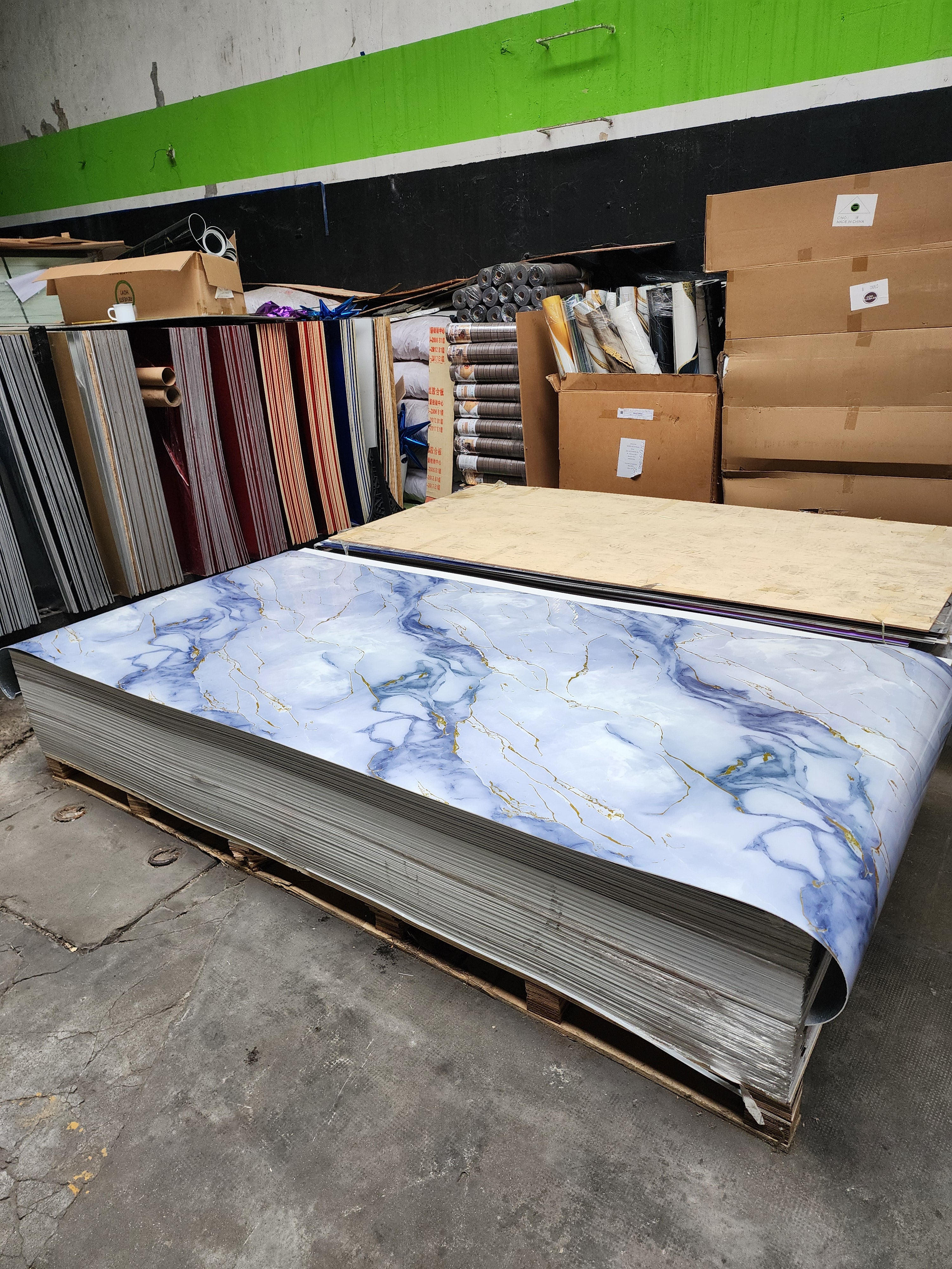 Rollo autoadhesivo simil mármol 3763B