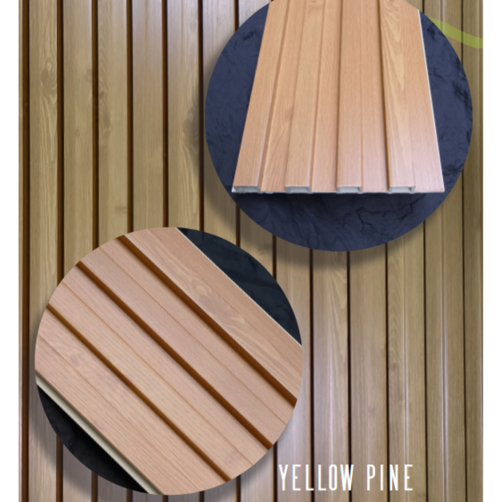 Wall Panel Yellow Pine