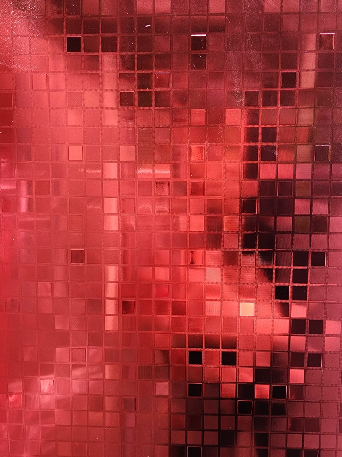 Mosaico Rojo
