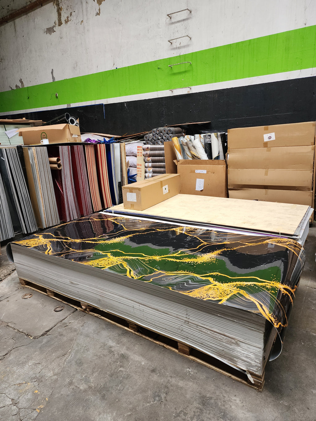 Rollo autoadhesivo simil mármol Bs 3767B