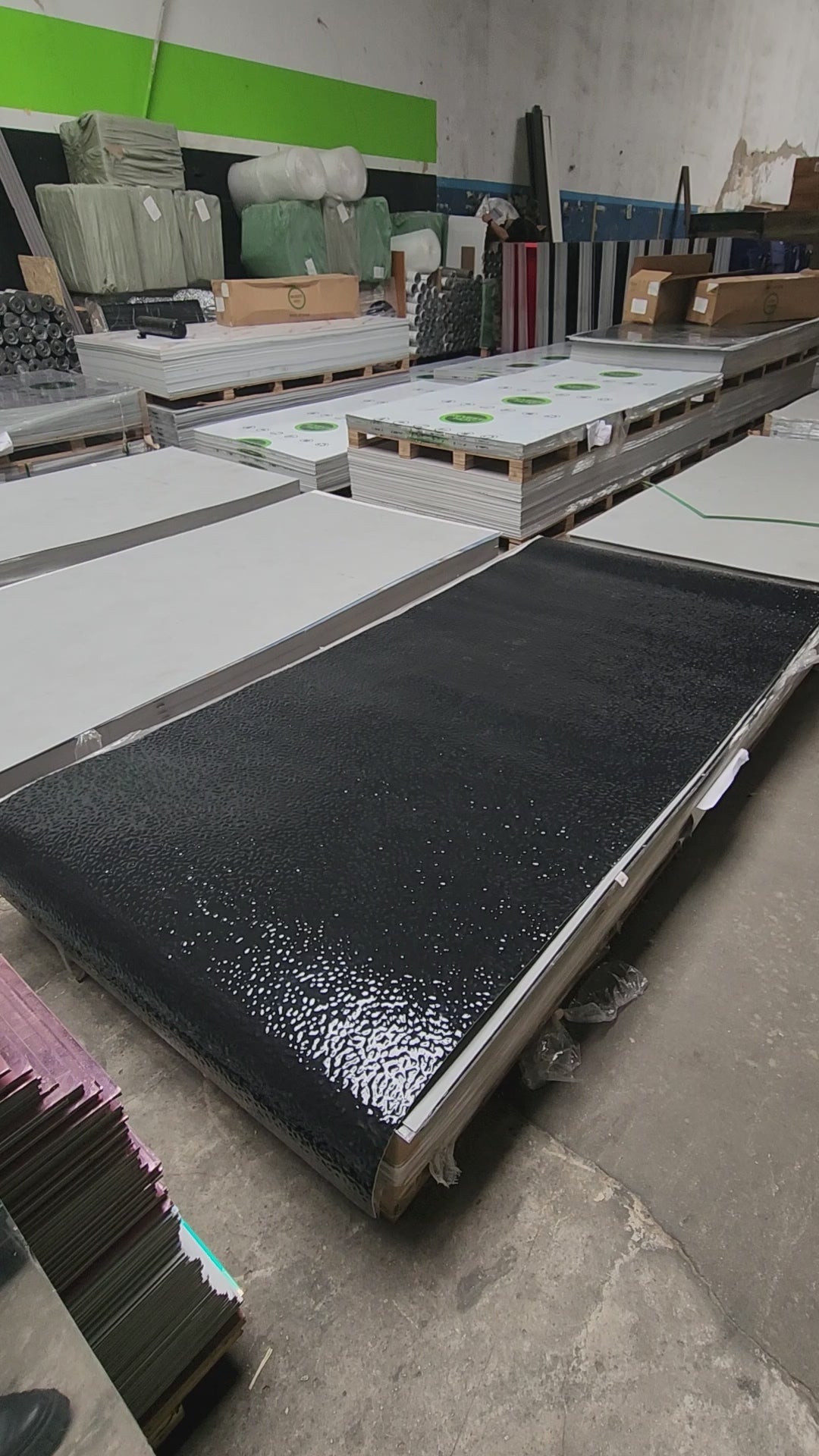 Placas Autoadhesivas Acqua Black 55006