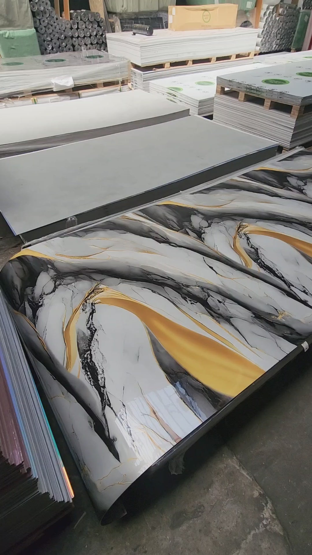 Placas Símil Mármol Autoadhesivas Bs 3766