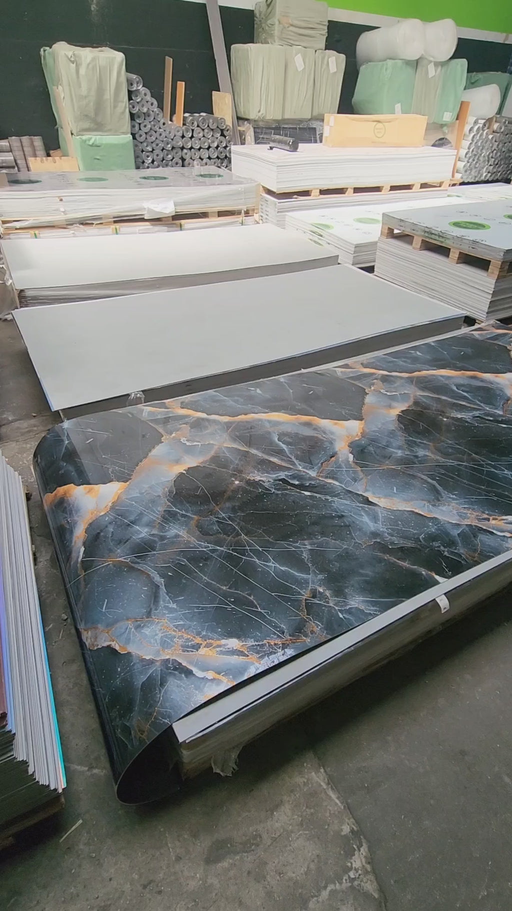 Placas Símil Mármol Autoadhesivas Bs 3755