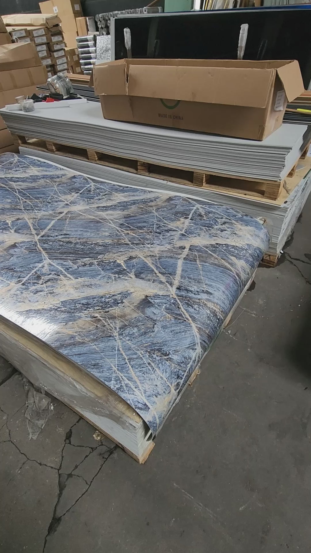 Rollo autoadhesivo simil mármol 1752 B