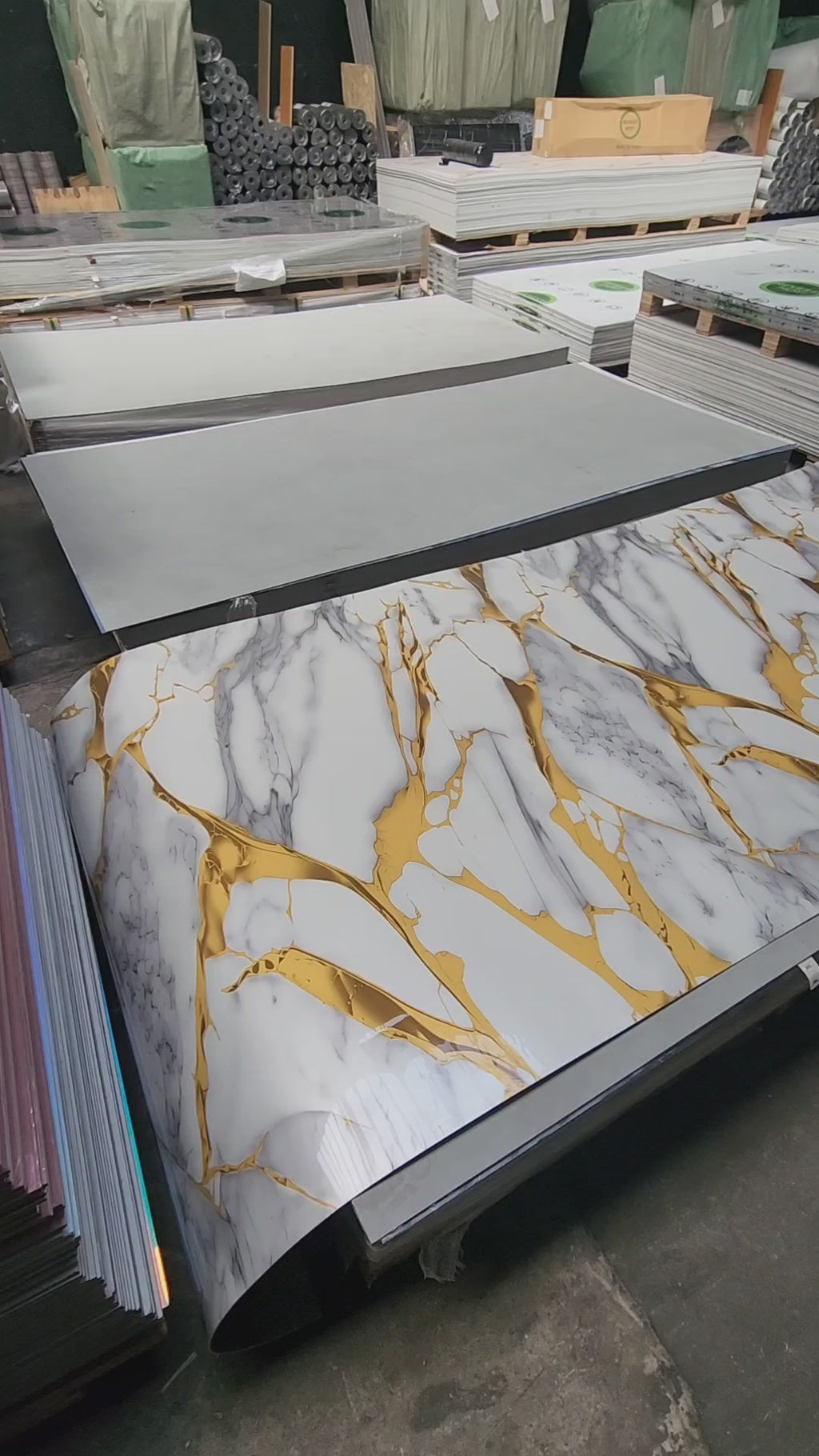 Placas Símil Mármol Autoadhesivas Bs 3783