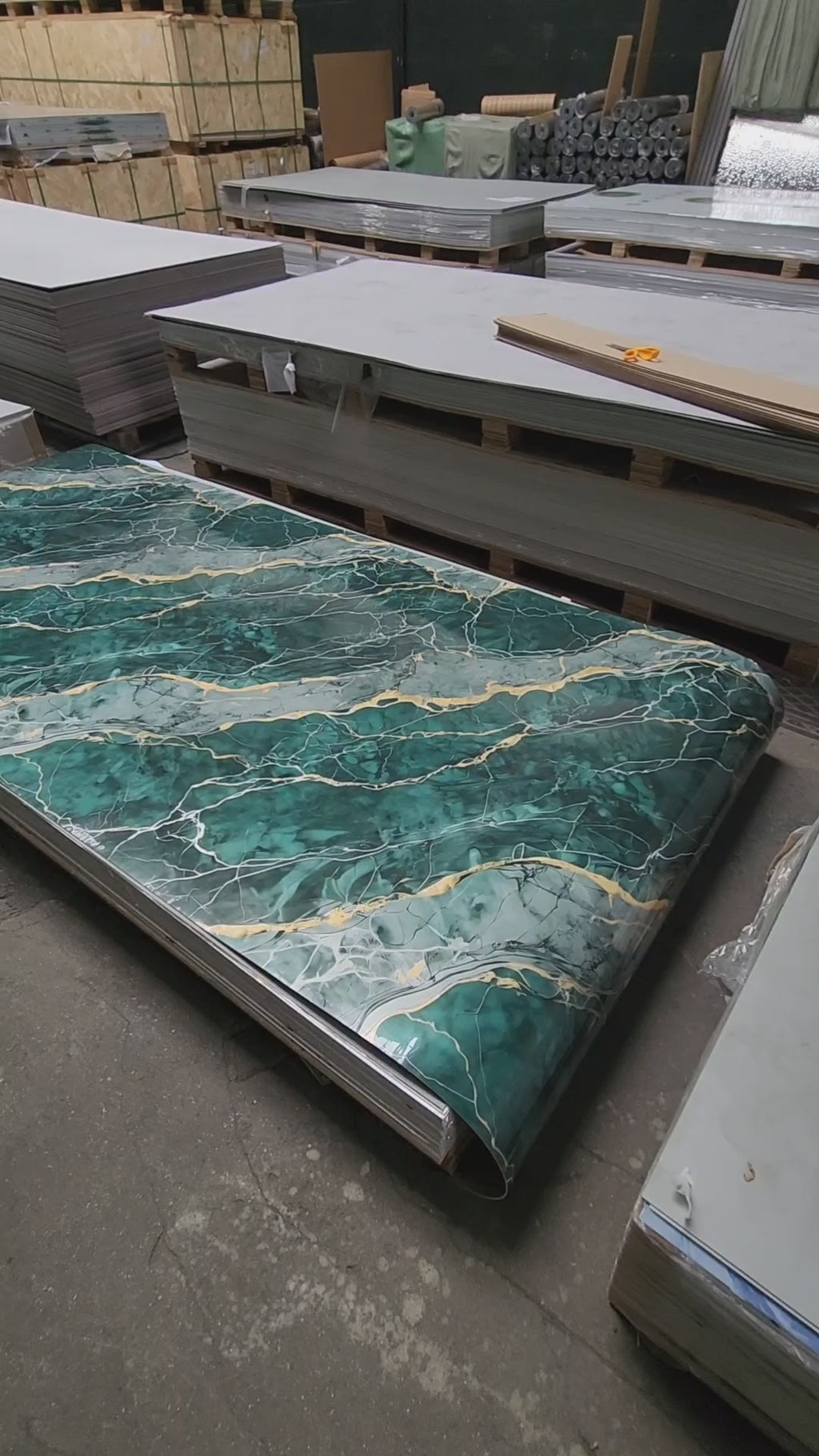 Rollo Autoadhesivo Símil Mármol Bs 3761